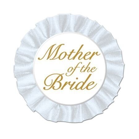 Mother of the Bride Button