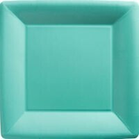 Plates-Premium-DN-Square-Blue-10pkg-Plastic- Discontinued