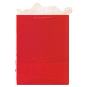 Gift Bag-Mini-Red-7.75''