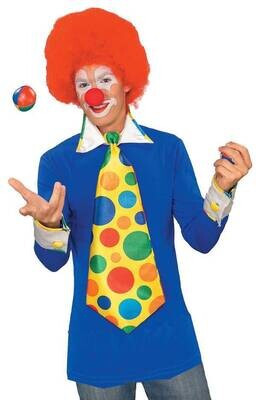 Costume Accessory-Deluxe Clown Kit-Adult Standard
