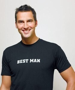 Iron Ons T-Shirt Accessory- Best Man- 1pc