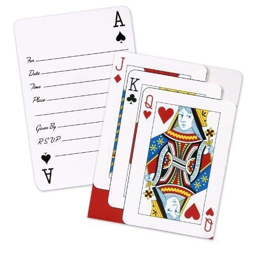 Invitations-Card NIght-Pop Up Cards-8pk