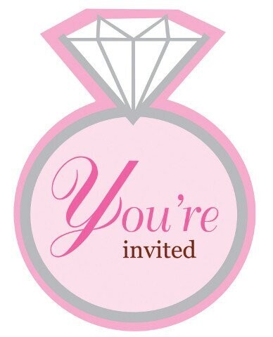 Invitations-Bride To Be-8pkg