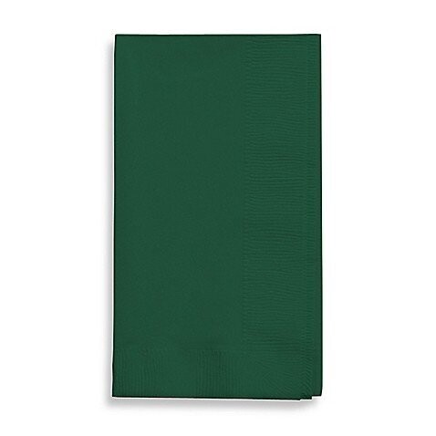 Guest Towels -Hunter Green- Discontinued