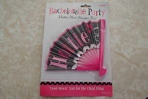 Fan-Bachelorette Party-Plastic