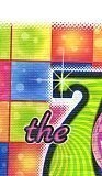Table Cover- 70&#39;s Disco-Paper-54&#39;&#39; x 102&#39;&#39;