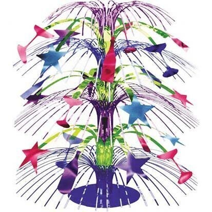 CenterPiece-Cascade-New Year-Jewel tone