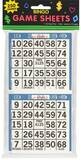 Bingo Game Sheets - Casino -  125 sheet - 1pc -