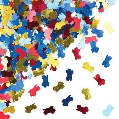 Confetti-Colorful Trucks-14g