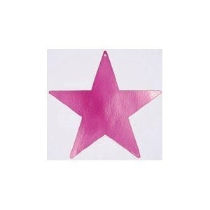 Cutouts-Star-Magenta-5&#39;&#39;-Foil