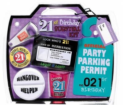 Survival Kit- 21st Birthday