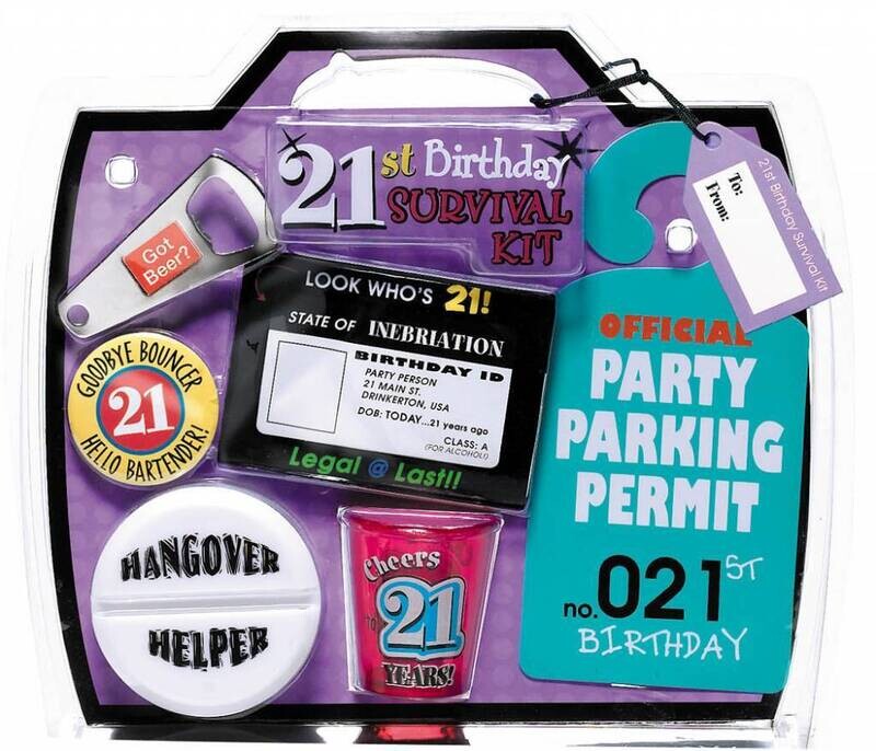 Survival Kit- 21st Birthday