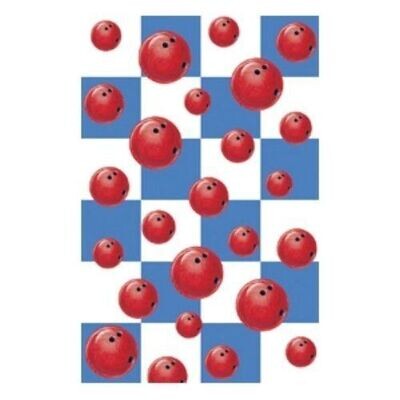 Tablecover-Rectangle-Bowling Fanatic-Plastic