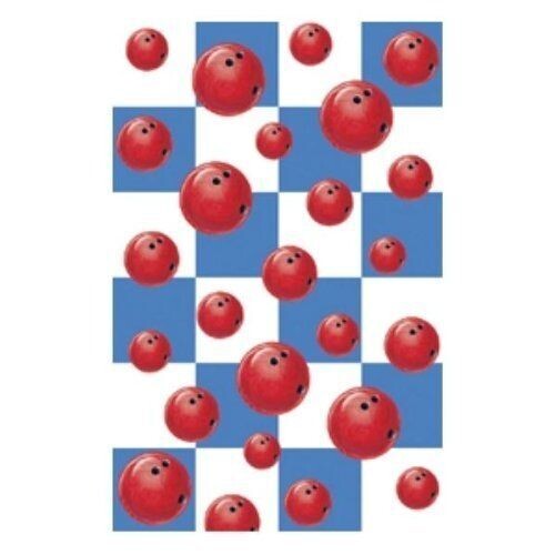 Tablecover-Rectangle-Bowling Fanatic-Plastic