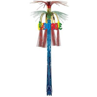 Hanging Column-Foil Cascade-30th Celebration