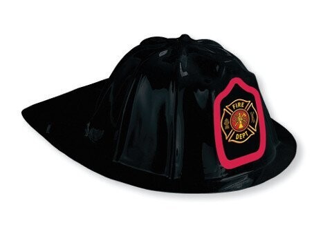 Plastic Hat-Fire Watch-1pkg