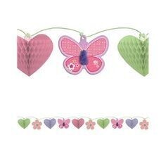 Banner-Carter&#39;s Baby Girl-Honeycomb Trimmer-12ft