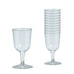 Glass-Wine-Clear-5.5oz/32pkg-Plastic