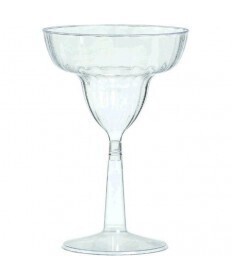 Glass-Margarita-Premium-Clear-12oz/8pkg-Plastic - Discounted - Discontinued