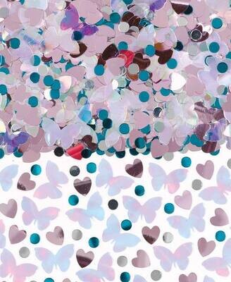 Confetti- Butterfly &amp; Circles- 70g