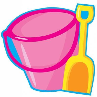 Pial&amp;shovel Cutout-Summer Luau