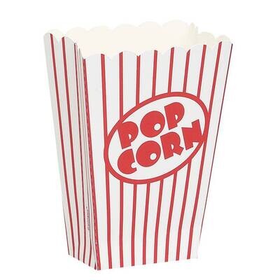 Popcorn Boxes- 10Pk