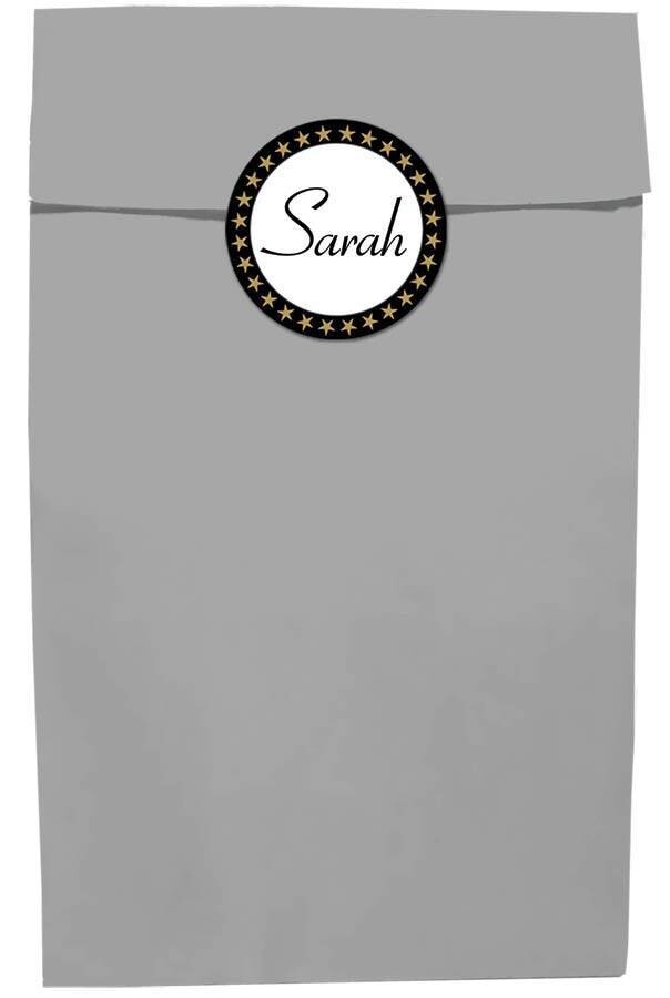 Loot Bags-Personalize It- Hollywood-12pk