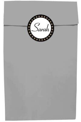Loot Bags-Personalize It- Hollywood-12pk