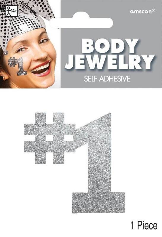 Body Jewelry -#1 -Silver