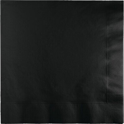 Napkins-LN-Black Velvet-50pkg-2ply