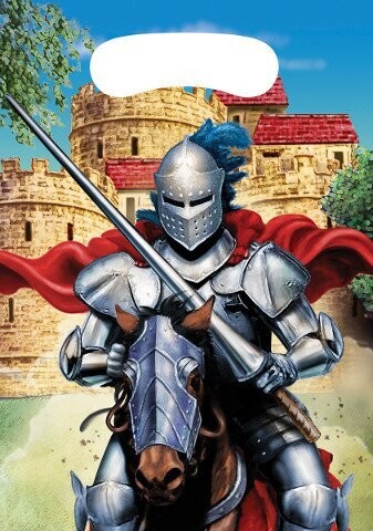 Loot Bags-Valiant Knight-8pkg