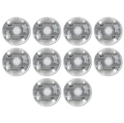 Cutouts-Mini Disco Balls-10pkg-4.5&quot;