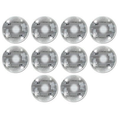 Cutouts-Mini Disco Balls-10pkg-4.5&quot;