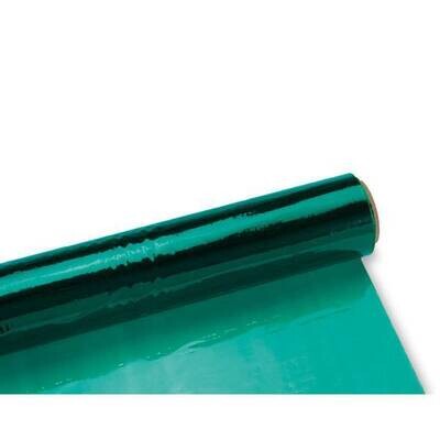 Cello Wrap-Green Tint-1pkg-333 sq. ft.