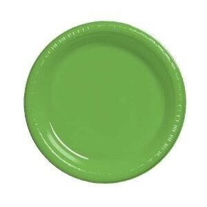 Plates-DN-Citrus Green-20pkg-Plastic