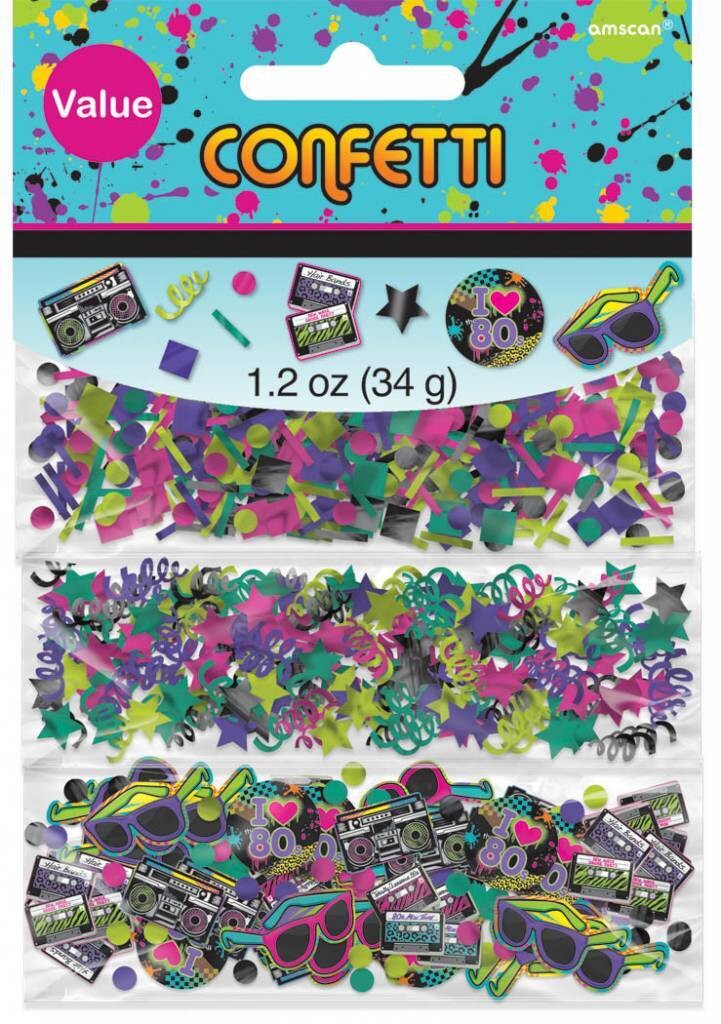 Confetti-  Totally 80&#39;s-1.2oz