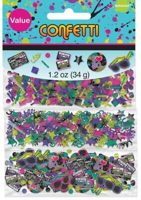 Confetti-  Totally 80&#39;s-1.2oz