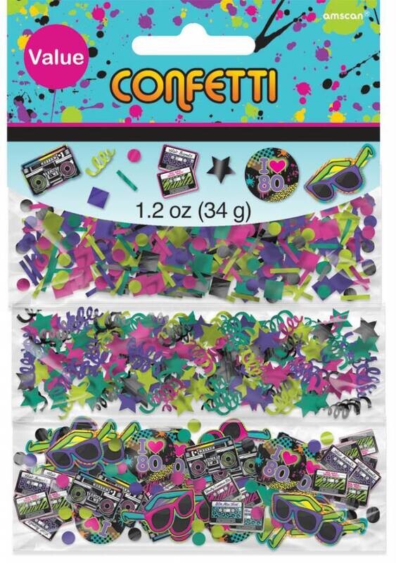 Confetti-  Totally 80&#39;s-1.2oz