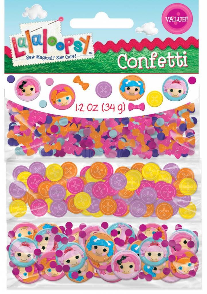 Confetti-Lala Loopsy -1.2oz (Discontinued)