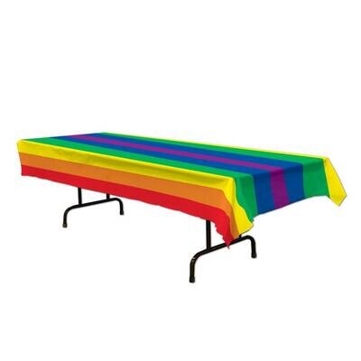 Tablecover-Rectangle-Rainbow-Plastic- Discontinued