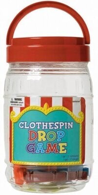 Clothespin Drop Game -13pk