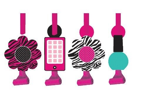 Blowouts-Pink Zebra Boutique-8pkg