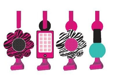 Blowouts-Pink Zebra Boutique-8pkg