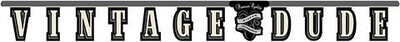 Jointed Banner-Vintage Dude-1pkg-8.75ft