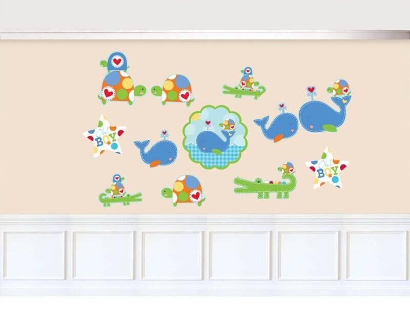 Cutouts-ahoy Baby-12pk