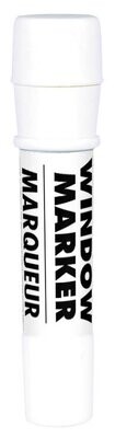 Window Marker- White-4.5&#39;&#39;
