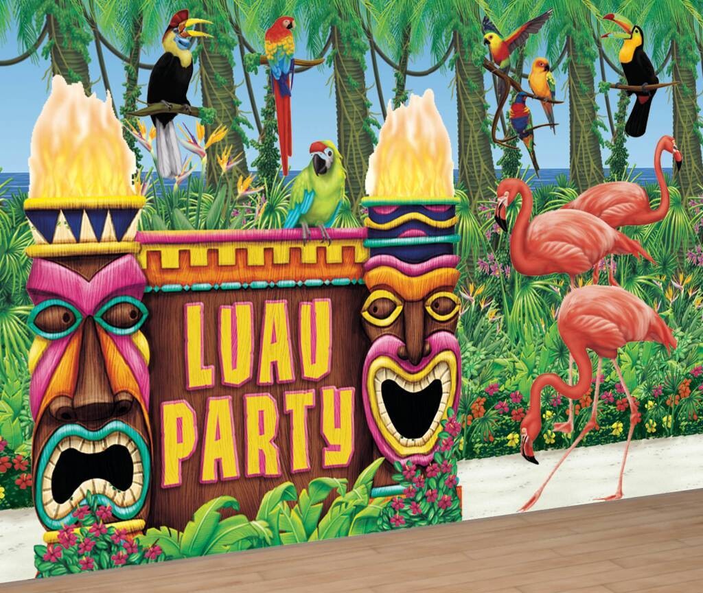 Scene Setters- Tiki Party-Summer Luau