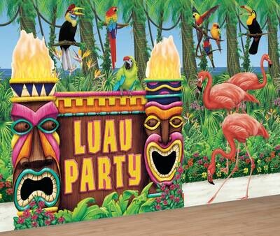 Scene Setters- Tiki Party-Summer Luau