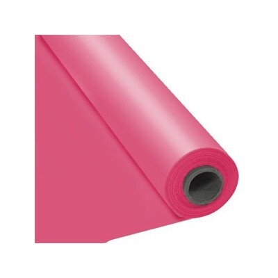 Tablecover Roll-Magenta-100Ft-Plastic