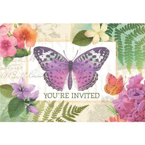Invitations-peace and serenity horz-8pk